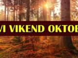 prvi vikend oktobra