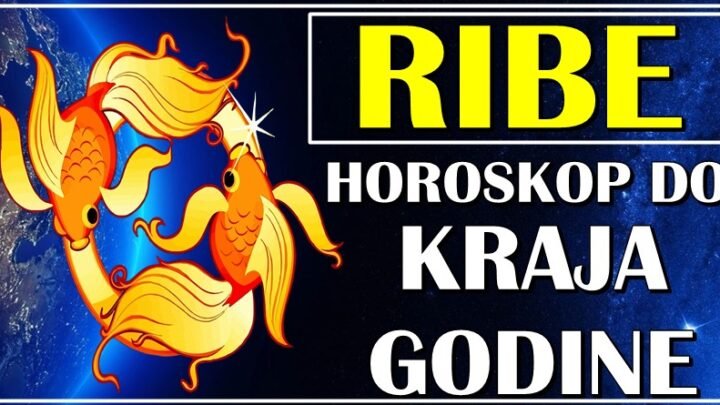 RIBE će do KRAJA GODINE ostvariti svoj NAJVEĆI SAN!