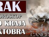 RAKOVI – Horoskop DO KRAJA OKTOBRA! Kreće jako uzbudljiv period!