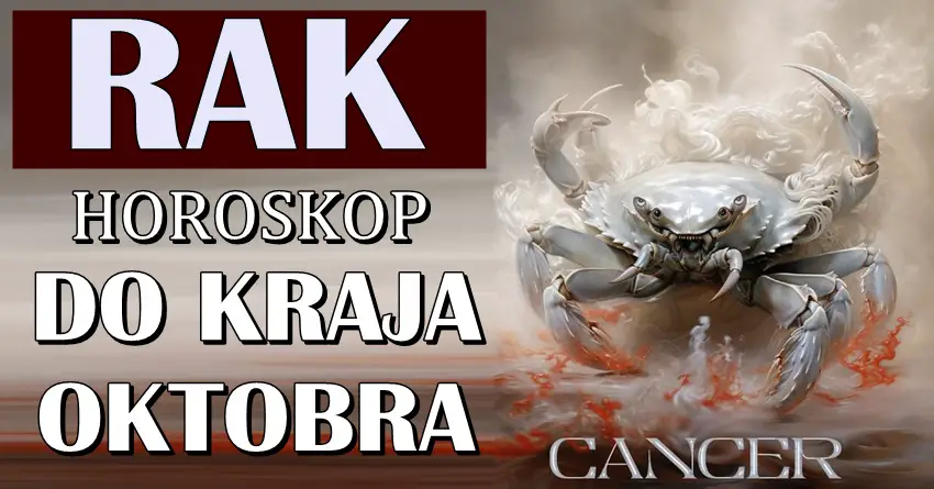 RAKOVI – Horoskop DO KRAJA OKTOBRA! Kreće jako uzbudljiv period!