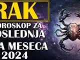 RAKOVI – Horoskop za POSLEDNJA DVA MESECA 2024.! Iako je godina bila teška, kraj će biti SAVRŠEN!