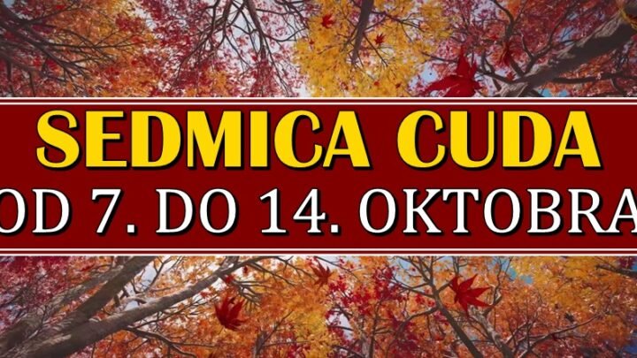 SREĆA ce biti NAJVECI PRIJATELJ OVIM zodijacima u sedmici od 7. do 14. oktobra jer im SLEDI CUDO!