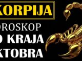 ŠKORPIJE – Vaš horoskop do KRAJA OKTOBRA! Tek ćete pokazati ko ste i koliko vredite!