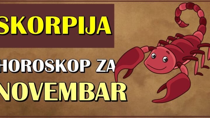 ŠKORPIJE u NOVEMBRU čekaju ŽIVOTNE PRILIKE! Ovaj mesec će im ispuniti najveću želju!