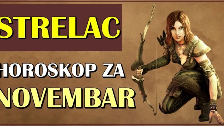 STRELČEVI u NOVEMBRU mogu da očekuju VELIKE PROMENE! Sudbina ima važan plan za njih!