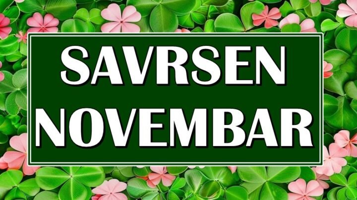 MESEC NOVEMBAR ce ovim znacima biti SAVRSEN! Ocekuje ih nesto o cemu dugo sanjaju!