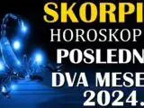 ŠKORPIJE – Horoskop za POSLEDNJA DVA MESECA 2024! Spremite se za važne promene!