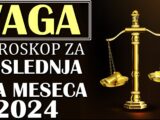 VAGE – Horoskop za POSLEDNJA DVA MESECA 2024! Vaše vreme sreće tek dolazi!