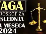 VAGE – Horoskop za POSLEDNJA DVA MESECA 2024! Vaše vreme sreće tek dolazi!