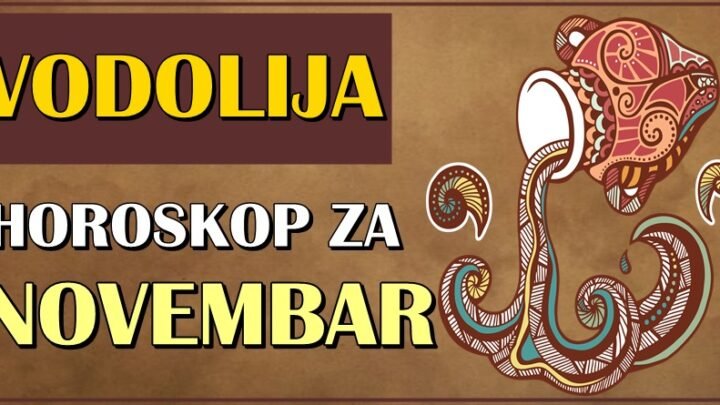 VODOLIJE tokom NOVEMBRA će doživeti VELIKE PROMENE! Ovaj mesec će vam promeniti život!