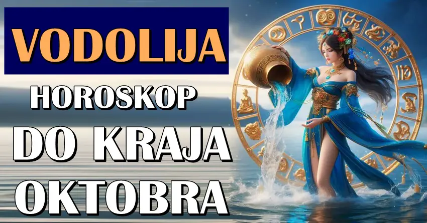 VODOLIJE – Vaš horoskop do KRAJA OKTOBRA! Uverićete se da su ČUDA moguća!