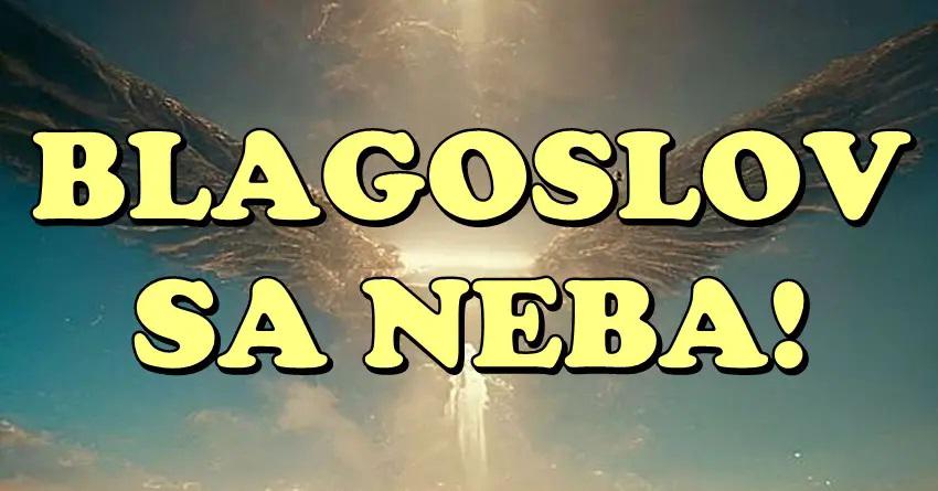 BLAGOSLOV SA NEBA – Ova ČETIRI znaka su TOLIKO PROPATILI da su PROLILI MORE SUZA, ali SVEMU LOSEM DOLAZI KRAJ!