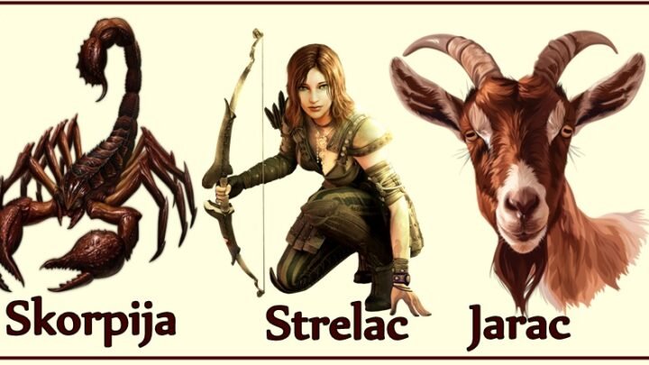 ŠKORPIJA, STRELAC I JARAC znaju šta žele i vole i za šta se bore, ali ljudi ih posebno cene zbog OVOGA!
