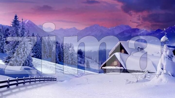 REČ ako pronadješ na slici ove predivne zimske idile GENIJE SI!