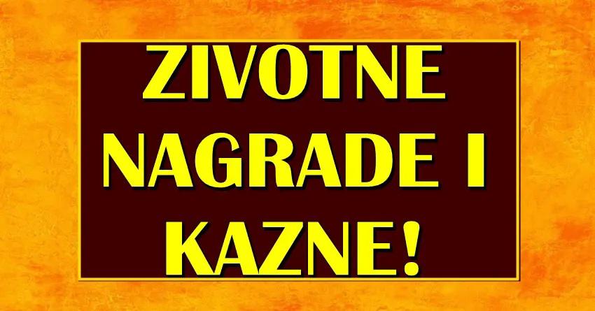 ZASLUŽENA NAGRADA uskoro stiže Raku i Jarcu, dok će OVAJ znak biti KAŽNJEN!