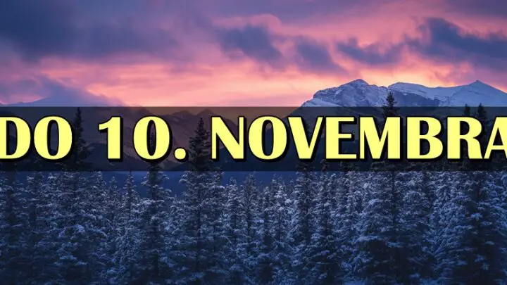 Do 10. NOVEMBRA veliki preokreti i čuda će se desiti! Biku sledi uzbudljiv susret, Vodoliji promena, a šta Vas očekuje?