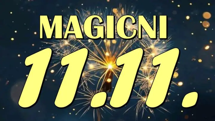 11.11. je SUTRA! Četiri jedinice u datumu donose NAJVEĆE ČUDO u životu ova ČETIRI znaka zodijaka! Nisu svesni šta ih čeka!