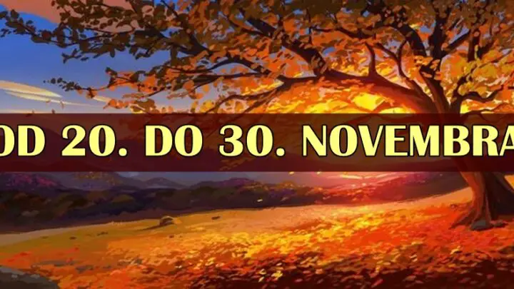 Od 20. do 30. novembra slede VELIKE PROMENE! Bik donosi jako važnu odluku, a OVOM znaku sledi VELIKI DOBITAK!