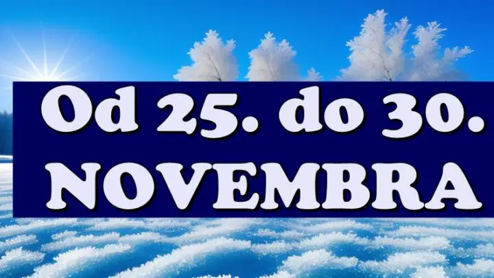 Od 25. do 30. novembra slede VAŽNA ASTRO DEŠAVANJA! Spremite se za VELIKE PROMENE i snazan uticaj planeta!