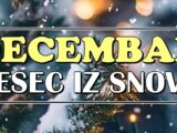 POSLEDNJI MESEC 2024. je pred nama! DECEMBAR će biti mesec IZ SNOVA za OVE znake zodijaka!