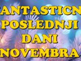 Poslednji dani NOVEMBRA ce biti FANTASTICNI za Lava,Raka i Bika jer ce KARMA da ih STIGNE i NAGRADI zbog njihove CISTE DUSE!