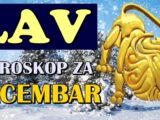 LAVOVI – Vaš horoskop za DECEMBAR! Vaša zaslužena nagrada dolazi! Velika sreća je pred vama!