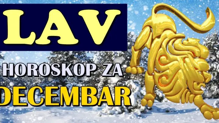 LAVOVI – Vaš horoskop za DECEMBAR! Vaša zaslužena nagrada dolazi! Velika sreća je pred vama!