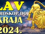 LAVOVI – Vaš horoskop DO KRAJA 2024! Očekuje vas jako lep i dinamičan period!