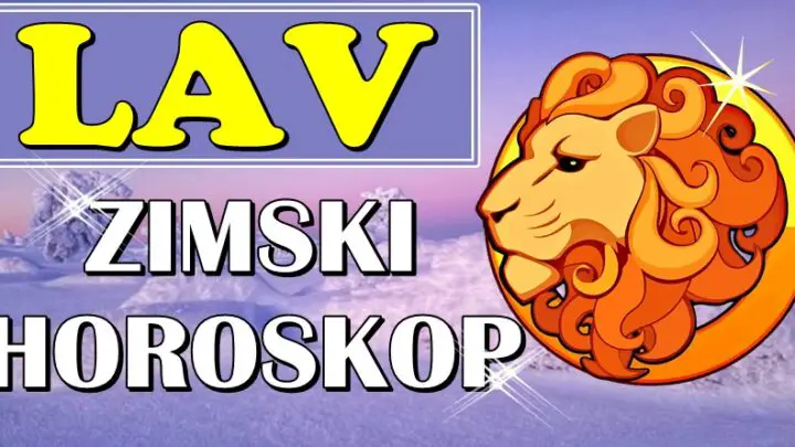 LAVOVI – ZIMSKI HOROSKOP! Konačno vam stižu DANI SREĆE I BLAGOSTANJA!