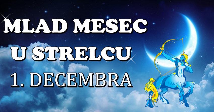 Mlad mesec u znaku Strelca je 1. decembra: Saznajte ODMAH kome ce PRVI DAN DECEMBRA promeniti zivot!