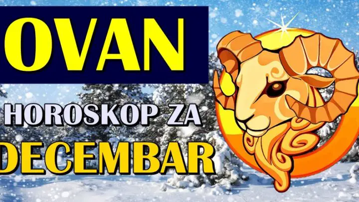 OVNOVI – Vaš horoskop za DECEMBAR! Vreme je za nove početke!