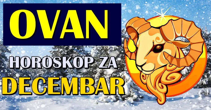 OVNOVI – Vaš horoskop za DECEMBAR! Vreme je za nove početke!