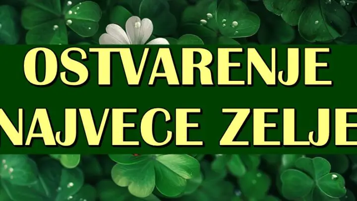 Nešto NAJLUĐE IKADA – Ovan, Lav i Jarac ce doziveti OSTVARENJE NAJVECE ZELJE!