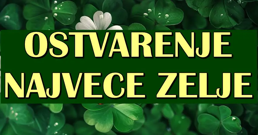 Nešto NAJLUĐE IKADA – Ovan, Lav i Jarac ce doziveti OSTVARENJE NAJVECE ZELJE!