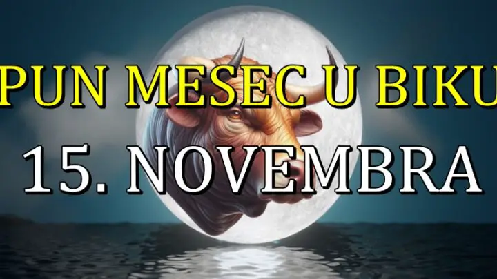 PUN MESEC u BIKU: Saznajte odmah kome ce 15.novembar doneti NAJVECU SRECU!