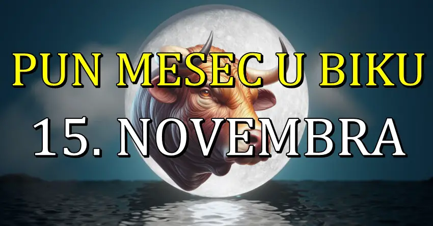 PUN MESEC u BIKU: Saznajte odmah kome ce 15.novembar doneti NAJVECU SRECU!