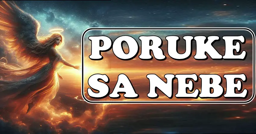 poruke sa neba