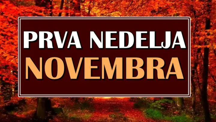 PRVA NEDELJA NOVEMBRA donosi Biku važne mogućnosti, Jarcu nagradu, a OVOM znaku priliku za NOVI POČETAK!