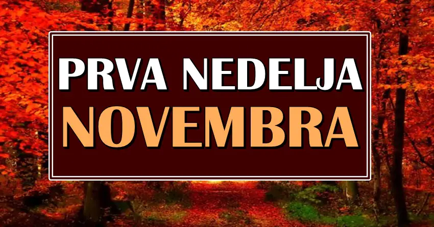 PRVA NEDELJA NOVEMBRA donosi Biku važne mogućnosti, Jarcu nagradu, a OVOM znaku priliku za NOVI POČETAK!