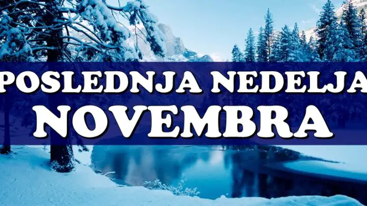 Poslednja nedelja novembra donosi Biku novčanu priliku, Jarcu uspeh i rast, a  OVOM znaku ostvarenje sna!