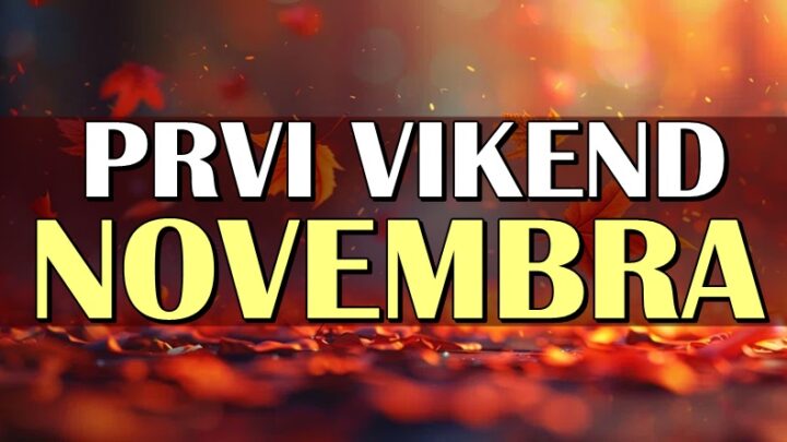 Prvi vikend novembra donosi Ovnu nove mogućnosti, Škorpije ovo je vaš vikend! Dok OVOM znaku slede dva posebna dana!