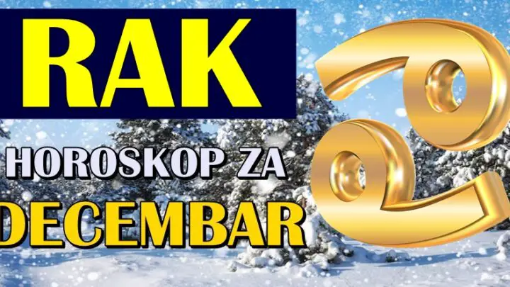 RAKOVI – Vaš horoskop za DECEMBAR! Vaše vreme sreće tek dolazi!