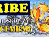 RIBE – Vaš horoskop za DECEMBAR! Vaše vreme sreće tek dolazi!