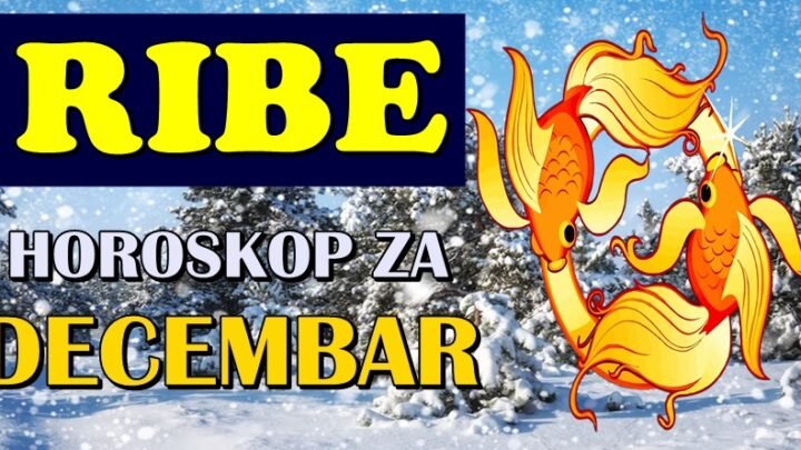 RIBE – Vaš horoskop za DECEMBAR! Vaše vreme sreće tek dolazi!