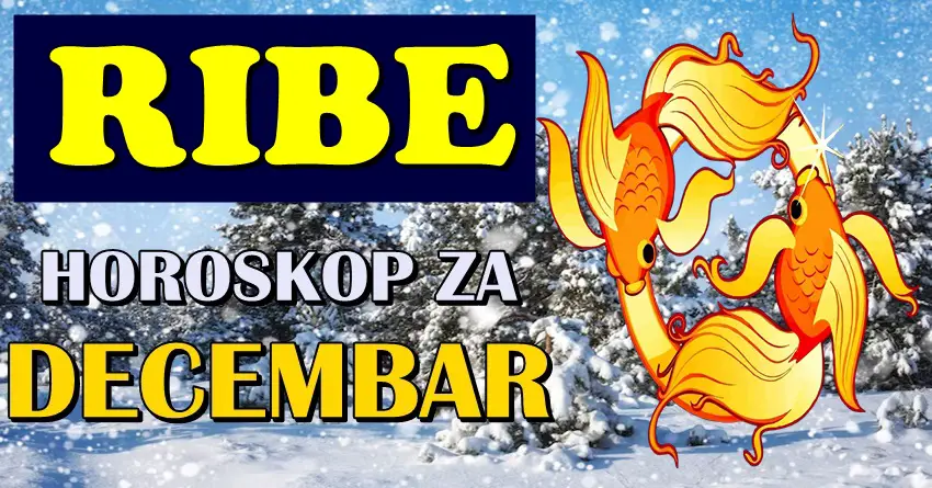 RIBE – Vaš horoskop za DECEMBAR! Vaše vreme sreće tek dolazi!