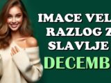 IMAĆE RAZLOG DA SLAVE – Ovim znacima će DECEMBAR doneti OGROMNU SREĆU! Osvariće se nešto veoma važno za njih!