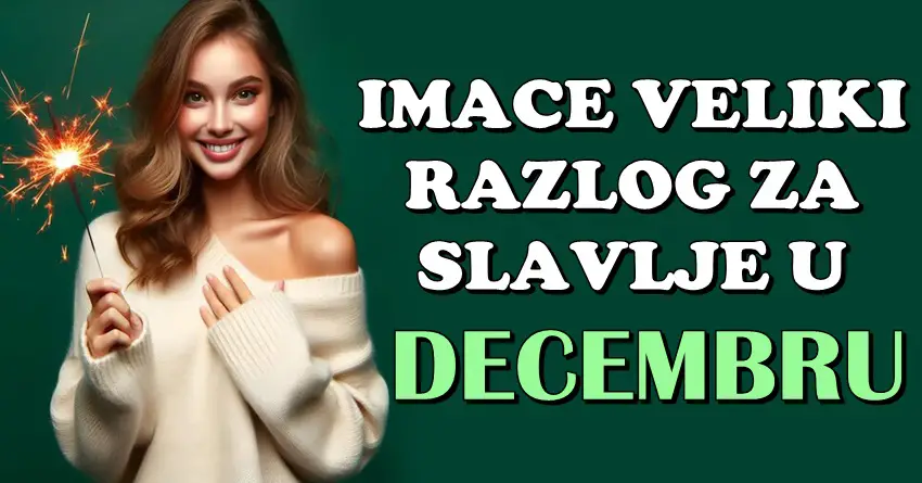 imaće razlog za slavlje