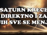 SATURN KREĆE DIREKTNO – U životu ova TRI znaka SVE SE MENJA! Konačno će se izvući iz problema!