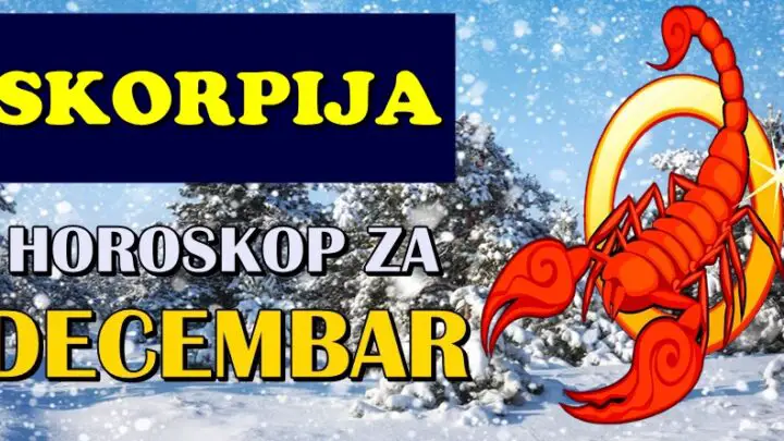 ŠKORPIJE – Vaš horoskop za DECEMBAR! Vreme velikih promena dolazi!