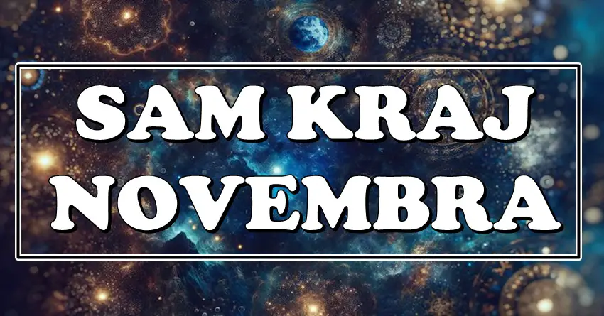 Sam kraj novembra